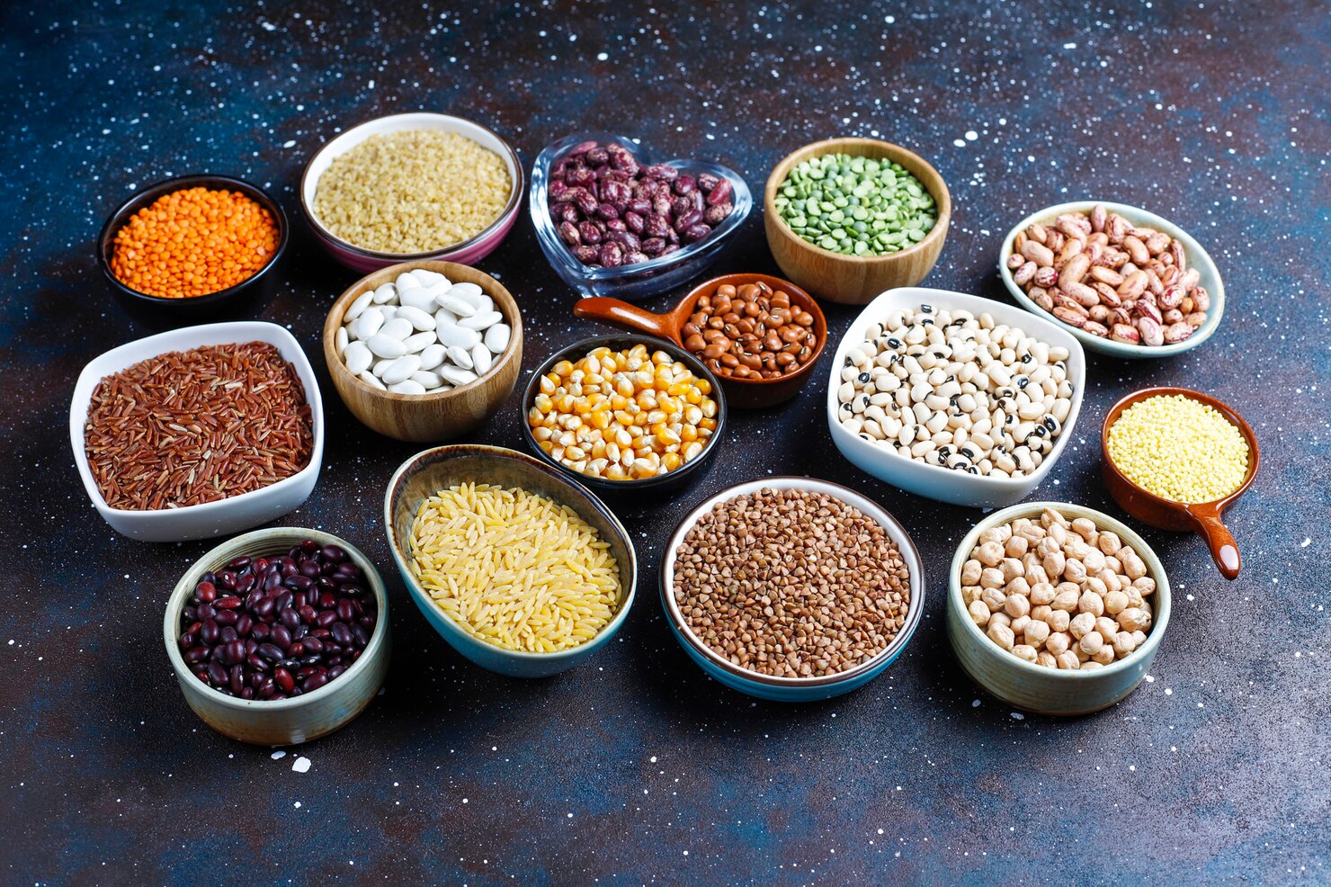 Pulses and Grains